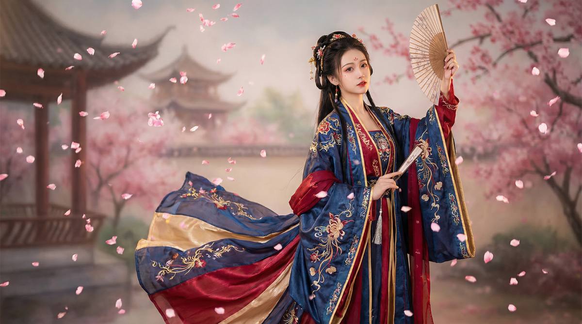 芒果视频 cosplay视频 - 古风汉服写真