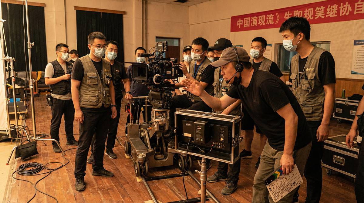 芒果视频幕后视频 - 影视制作纪录片